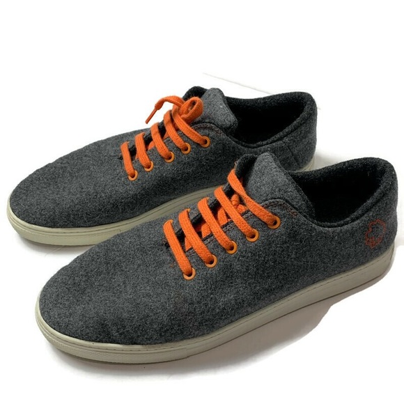 baabuk Other - Baabuk Urban Wool Wooler Sneaker Gray Orange 45 11